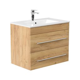 Badmeubel Vegas Eiken 75 cm