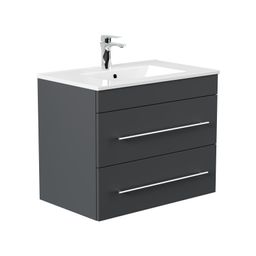 Badmeubel Vegas Grafiet 75 cm