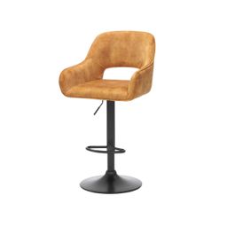 Barkruk Céline Goud Velours - Set van 2