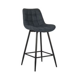 Barkruk Johanna Donkerblauw - Set van 2