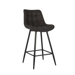 Barkruk Johanna Donkergrijs - Set van 2