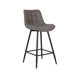 Barkruk Johanna Lichtgrijs - Set van 2