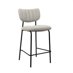 Barkruk Lidy Lichtgrijs - Set van 2