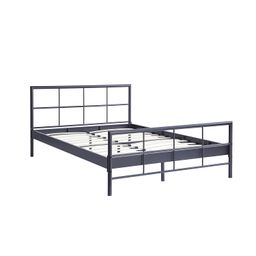 Bed Chuck Donkergrijs 140x200 cm