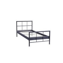 Bed Chuck Donkergrijs 90x200 cm
