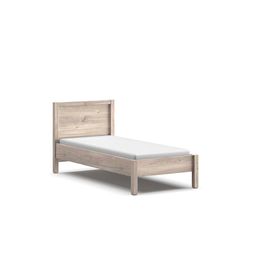Bed Lumina Eiken 90cm