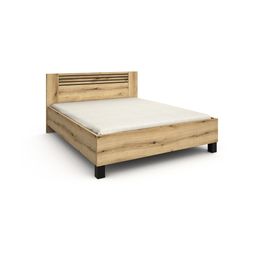Bed Mekong Eiken 180x200cm