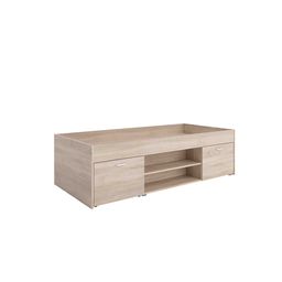 Bed Saturnus Eiken 90 cm