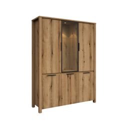 Bergkast Cosmos Eiken 150cm