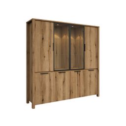 Bergkast Cosmos Eiken 200cm