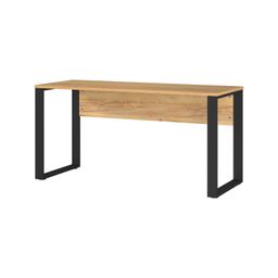 Bureau Orlando Grafiet Eiken 150 cm