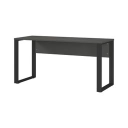 Bureau Orlando Grafiet Zwart 150 cm