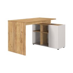 Bureau Orlando Kasjmier Eiken 120 cm