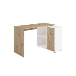 Bureau Texas Artisan Eiken Wit