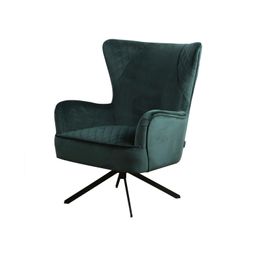 Draaifauteuil Nino Groen Velours