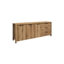 Dressoir Cosmos Eiken 220cm