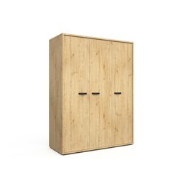 Driedeurskast Gabon Eiken