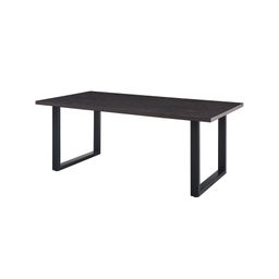 Eetkamertafel Eugene Donkerbruin 200cm