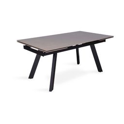 Eetkamertafel Jef Grijs 160-240 cm
