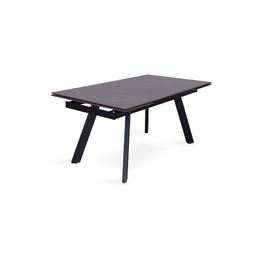 Eetkamertafel Jef Zwart 160-240 cm