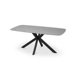 Eetkamertafel Jody Grijs 180 cm