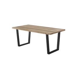 Eetkamertafel Kian Mango 180 cm