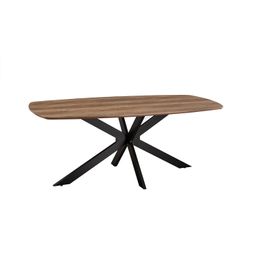 Eetkamertafel Melis 200 cm Ovaal Mango