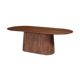 Eetkamertafel River Ovaal Lichtbruin 230 cm