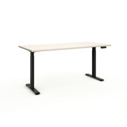 Elektrisch bureau Lyra Lichteiken 150 cm
