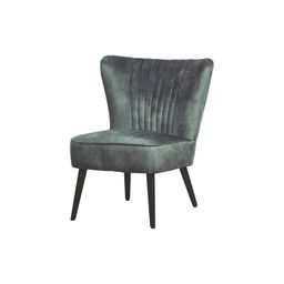 Fauteuil Guusje Hunter Groen Velours