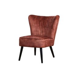 Fauteuil Guusje Koper Velours
