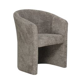Fauteuil Steven Bruin Bouclé