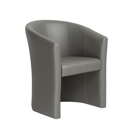 Fauteuil Steven Taupe Kunstleer