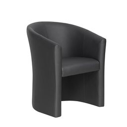 Fauteuil Steven Zwart Kunstleer