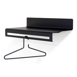 Kapstok Jersey Zwart 60 cm