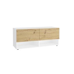 Halbank Zeger Wit Artisan Eiken