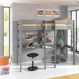 Hoogslaper Cas Grijs 1