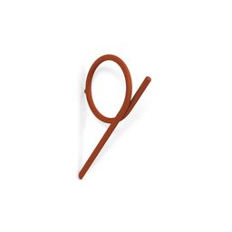 Kapstok haak Brooklyn Terracotta S