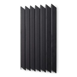 Kapstok Brooklyn Zwart L