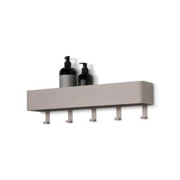 Kapstok Alfie Taupe 5-haaks