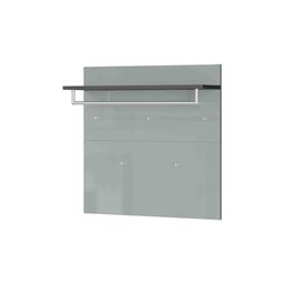 Kapstokpaneel Mercurius Grafiet Grijs