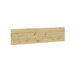 Kapstokpaneel Zeger Artisan Eiken