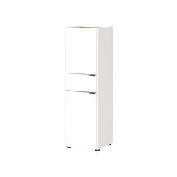 Kolomkast Sicilia Wit Eiken