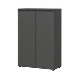 Lage kantoorkast Chicago Grafiet 120 cm