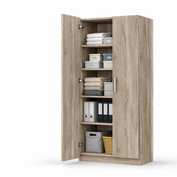 Opbergkast Graham 80cm Sonoma