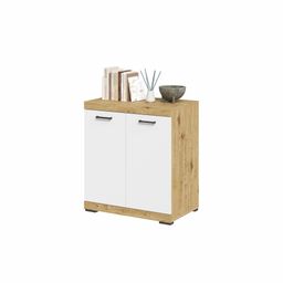 Opbergkast Hermes Artisan Eiken Matera 80x50x90 cm - 1