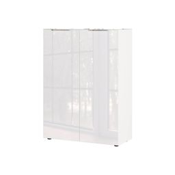 Opbergkast Montreal Wit 120 cm