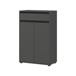 Opbergkast Pula Grafiet 63 cm