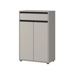 Opbergkast Pula Lichtgrijs 63 cm