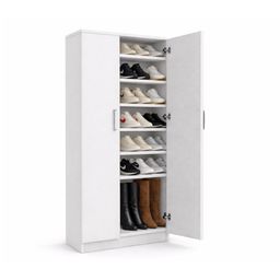 Schoenenkast Graham Wit